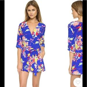 Yumi Kim silk romper S